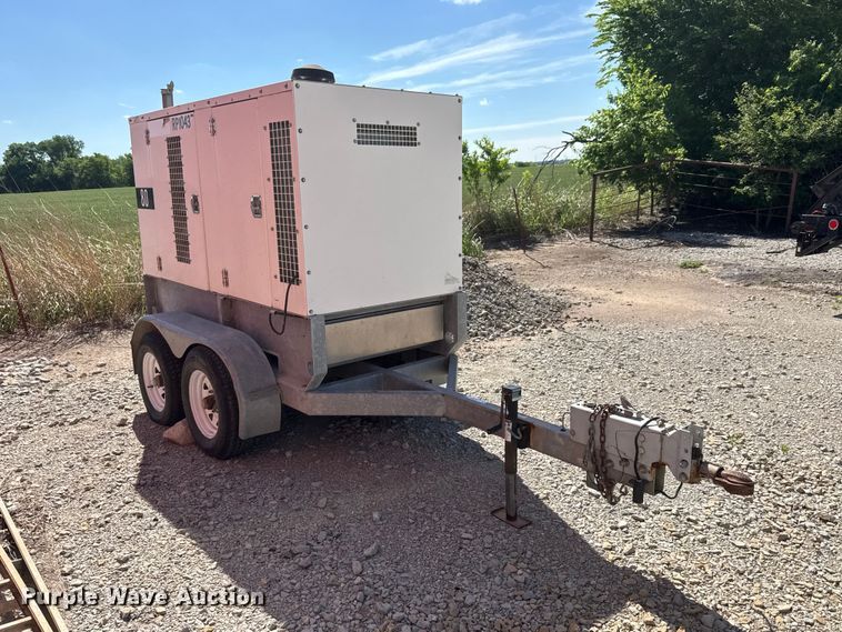 image for item MX9088 2011 Warren Power Systems NPS-P-80 generator