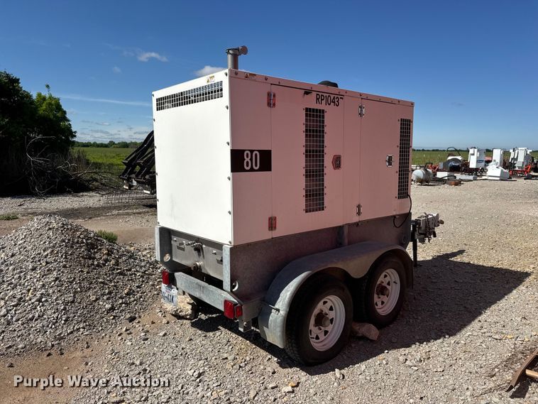 image for item MX9088 2011 Warren Power Systems NPS-P-80 generator