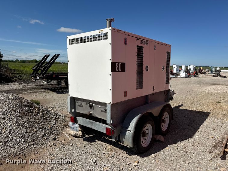 image for item MX9088 2011 Warren Power Systems NPS-P-80 generator