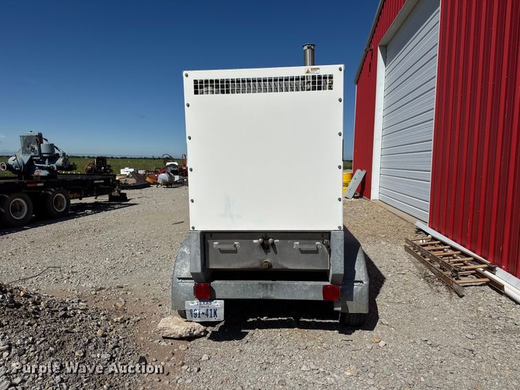 image for item MX9088 2011 Warren Power Systems NPS-P-80 generator