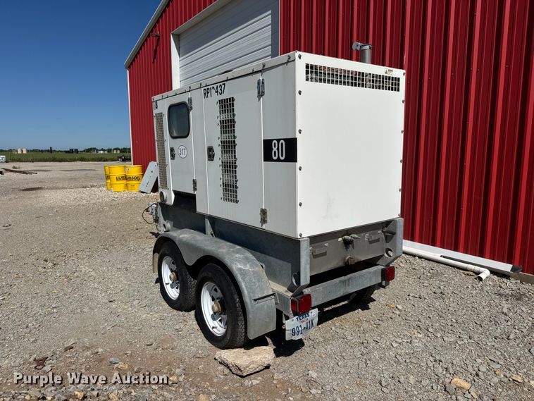 image for item MX9088 2011 Warren Power Systems NPS-P-80 generator