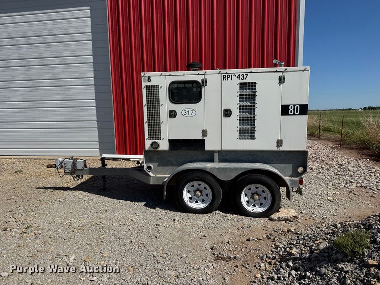 image for item MX9088 2011 Warren Power Systems NPS-P-80 generator