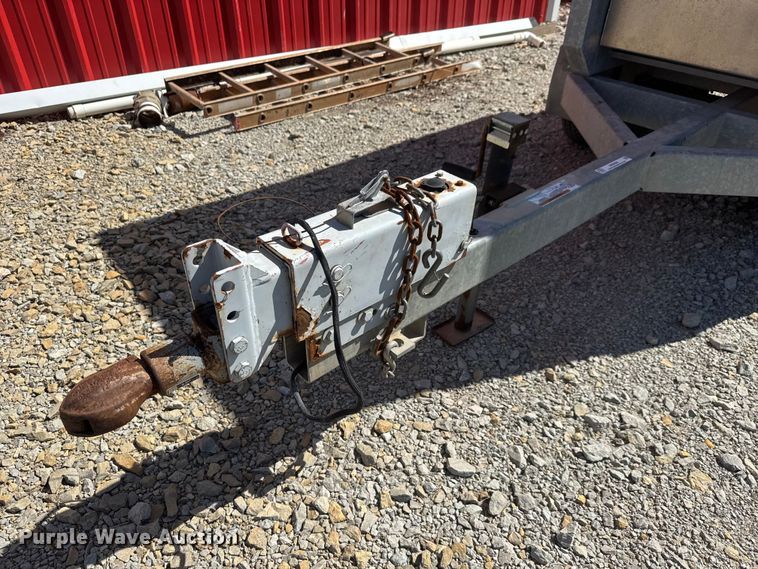 image for item MX9088 2011 Warren Power Systems NPS-P-80 generator