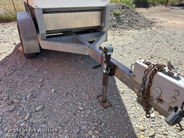 image for item MX9088 2011 Warren Power Systems NPS-P-80 generator