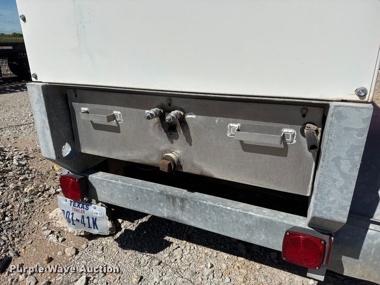 image for item MX9088 2011 Warren Power Systems NPS-P-80 generator