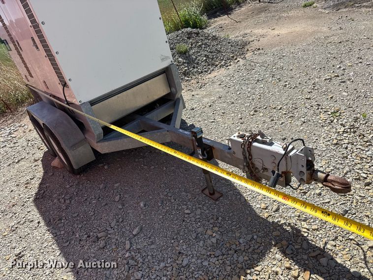 image for item MX9088 2011 Warren Power Systems NPS-P-80 generator