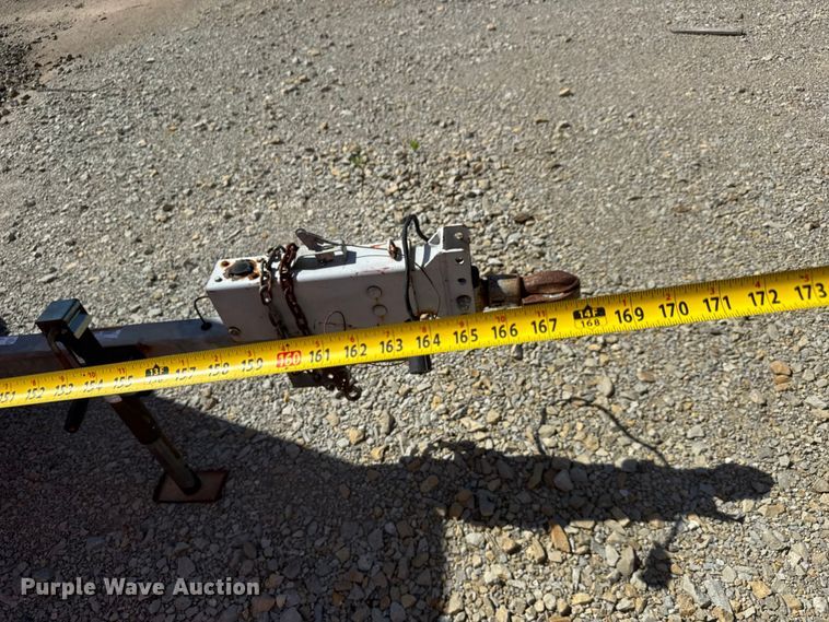 image for item MX9088 2011 Warren Power Systems NPS-P-80 generator