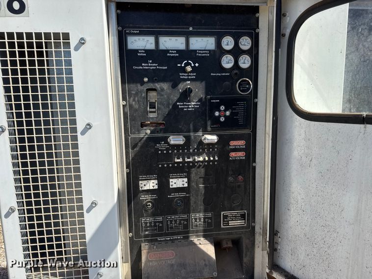 image for item MX9088 2011 Warren Power Systems NPS-P-80 generator