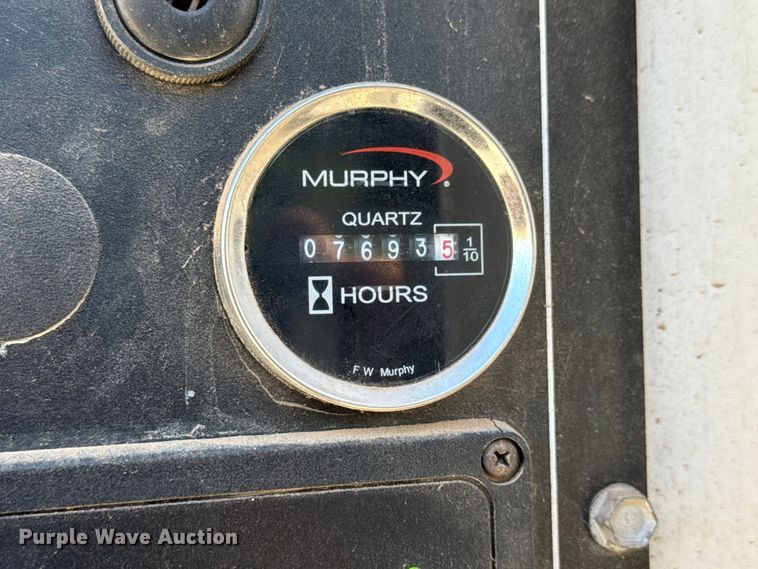 image for item MX9088 2011 Warren Power Systems NPS-P-80 generator