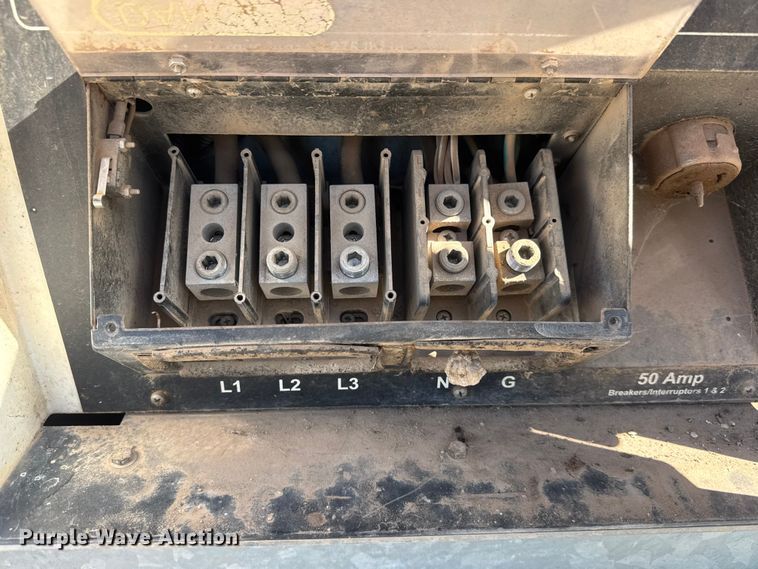 image for item MX9088 2011 Warren Power Systems NPS-P-80 generator