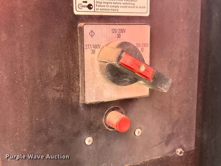 image for item MX9088 2011 Warren Power Systems NPS-P-80 generator