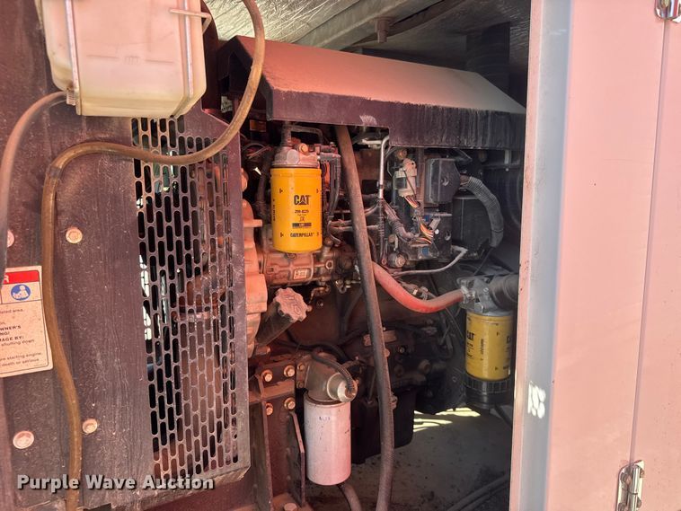 image for item MX9088 2011 Warren Power Systems NPS-P-80 generator