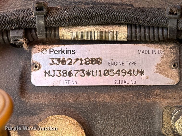 image for item MX9088 2011 Warren Power Systems NPS-P-80 generator