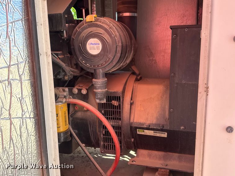 image for item MX9088 2011 Warren Power Systems NPS-P-80 generator