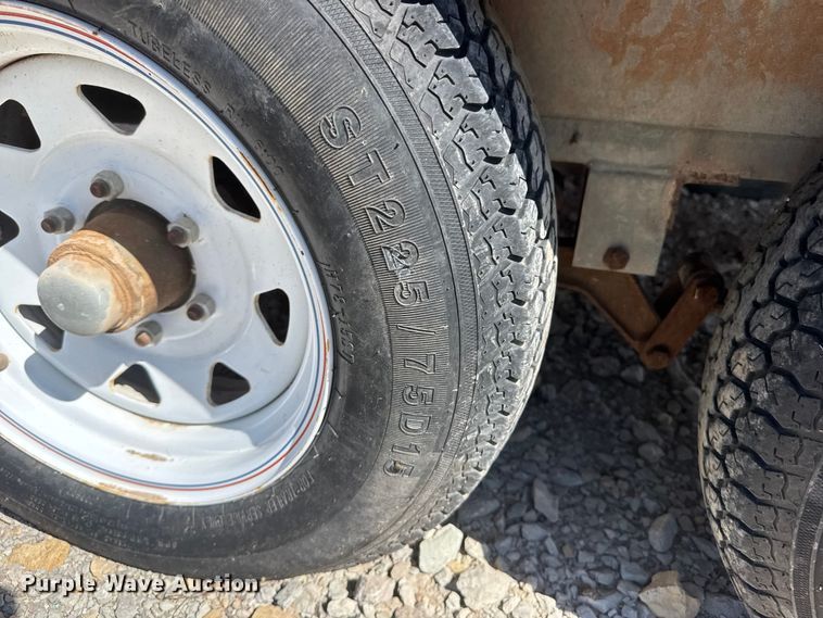 image for item MX9088 2011 Warren Power Systems NPS-P-80 generator