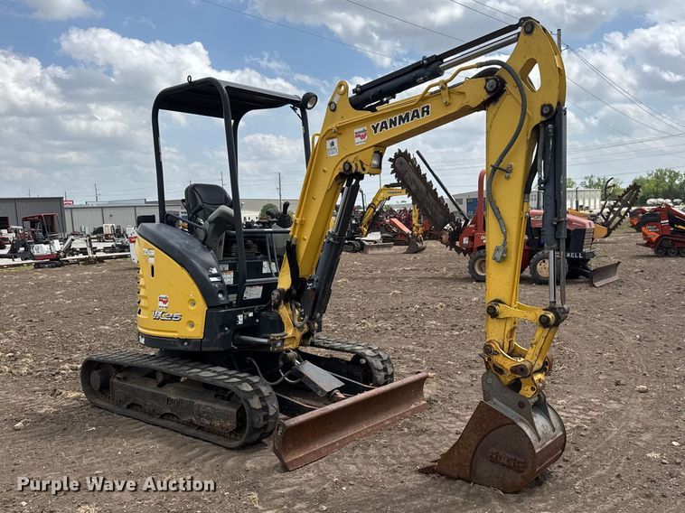 image for item MX9109 Yanmar VIO25-6A mini excavator