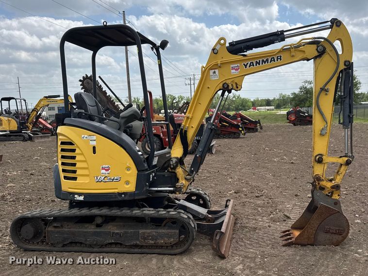 image for item MX9109 Yanmar VIO25-6A mini excavator