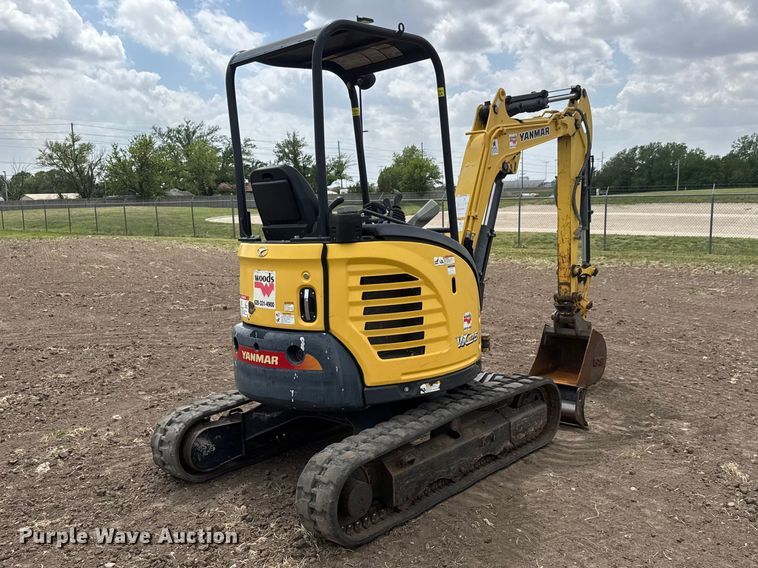 image for item MX9109 Yanmar VIO25-6A mini excavator