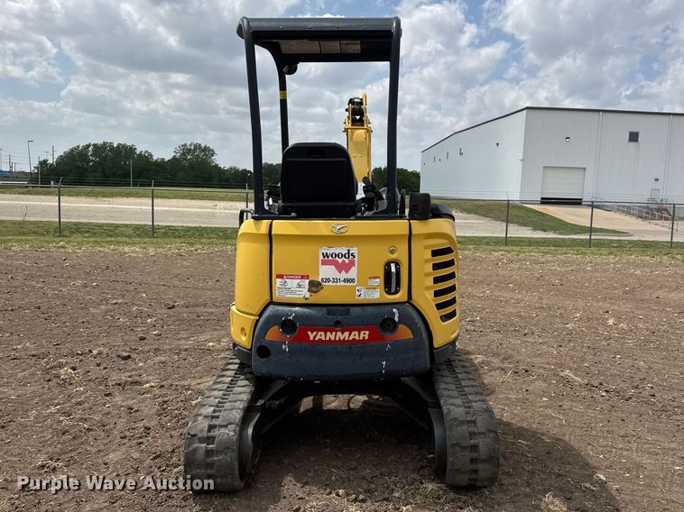 image for item MX9109 Yanmar VIO25-6A mini excavator