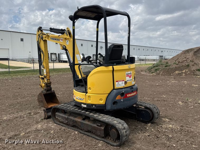 image for item MX9109 Yanmar VIO25-6A mini excavator