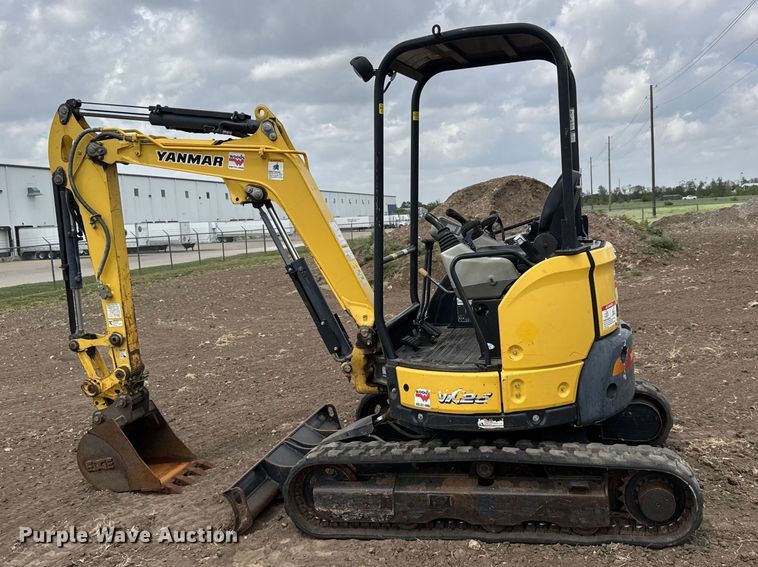 image for item MX9109 Yanmar VIO25-6A mini excavator