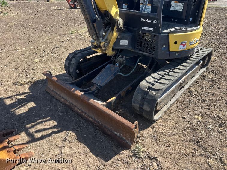 image for item MX9109 Yanmar VIO25-6A mini excavator