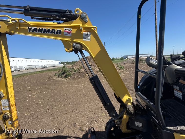 image for item MX9109 Yanmar VIO25-6A mini excavator