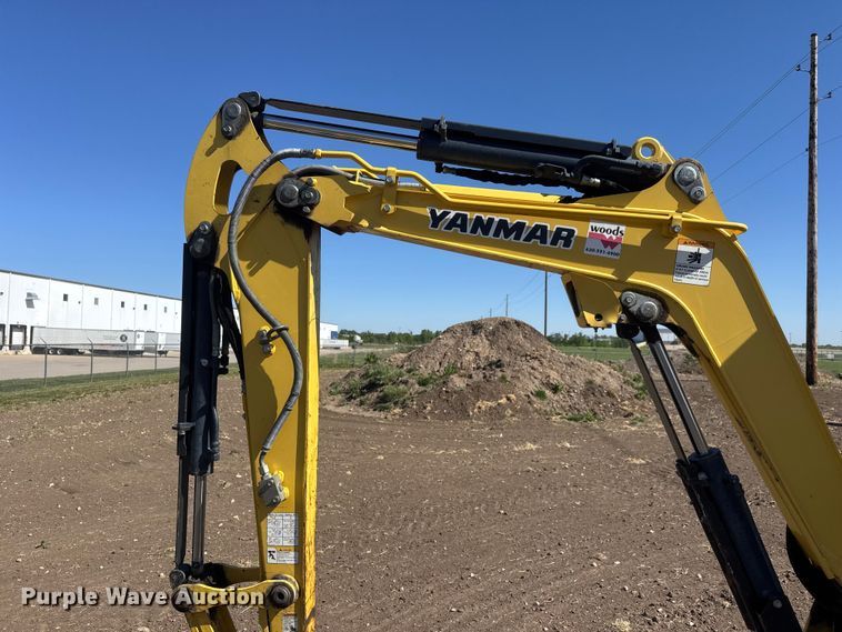 image for item MX9109 Yanmar VIO25-6A mini excavator