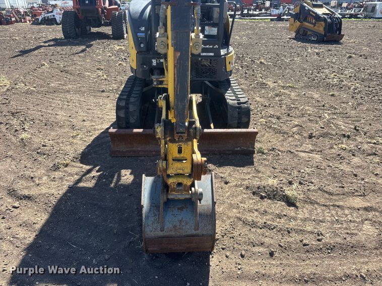 image for item MX9109 Yanmar VIO25-6A mini excavator