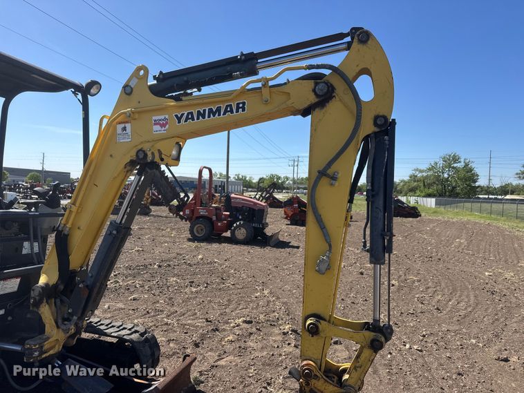 image for item MX9109 Yanmar VIO25-6A mini excavator