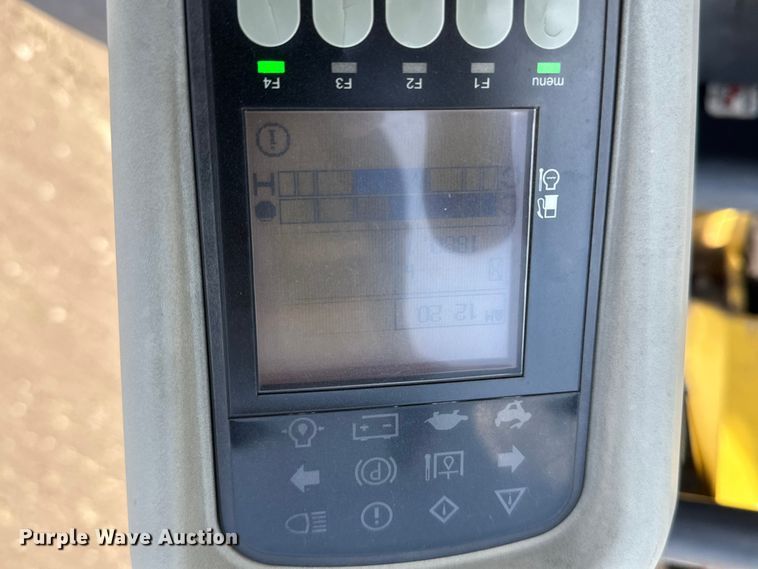 image for item MX9109 Yanmar VIO25-6A mini excavator