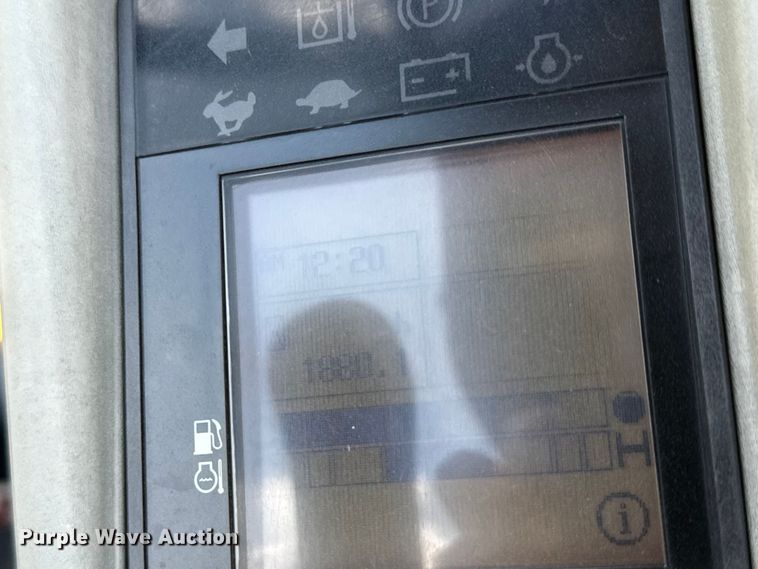 image for item MX9109 Yanmar VIO25-6A mini excavator