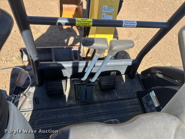 image for item MX9109 Yanmar VIO25-6A mini excavator