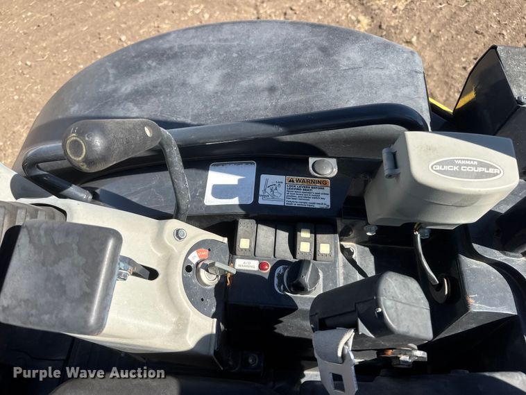 image for item MX9109 Yanmar VIO25-6A mini excavator