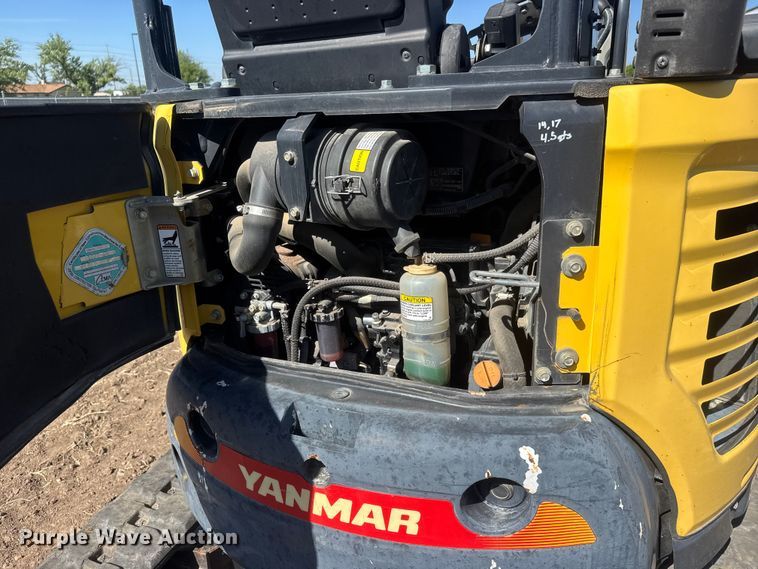 image for item MX9109 Yanmar VIO25-6A mini excavator
