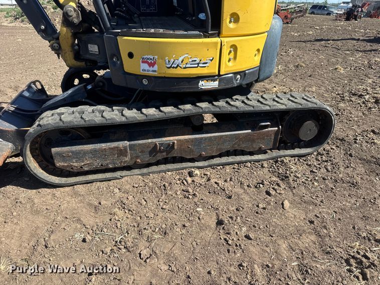 image for item MX9109 Yanmar VIO25-6A mini excavator