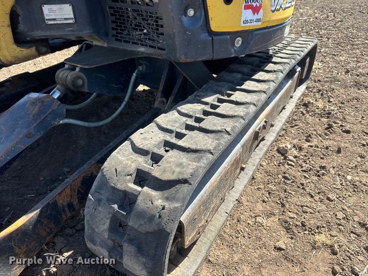 image for item MX9109 Yanmar VIO25-6A mini excavator