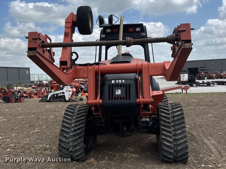 image for item MX9110 2014 Ditch Witch RT120 Quad vibratory cable plow