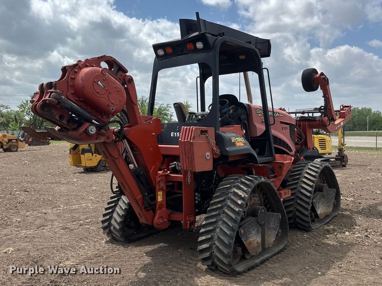 image for item MX9110 2014 Ditch Witch RT120 Quad vibratory cable plow