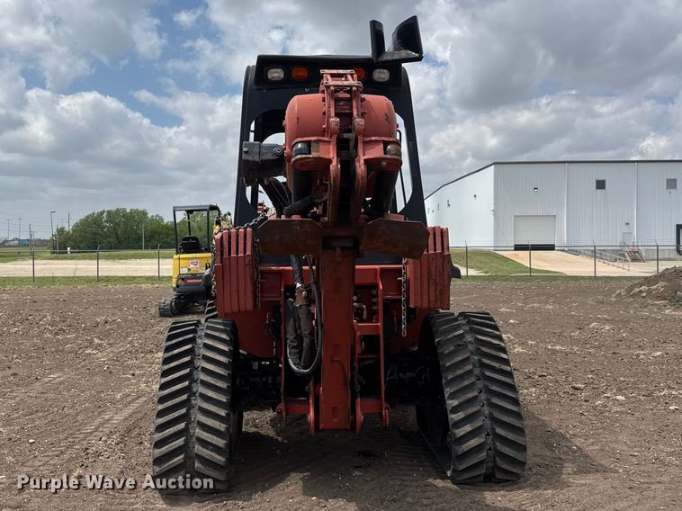 image for item MX9110 2014 Ditch Witch RT120 Quad vibratory cable plow