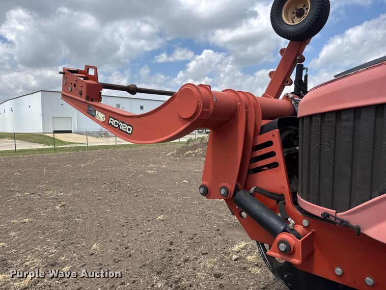 image for item MX9110 2014 Ditch Witch RT120 Quad vibratory cable plow