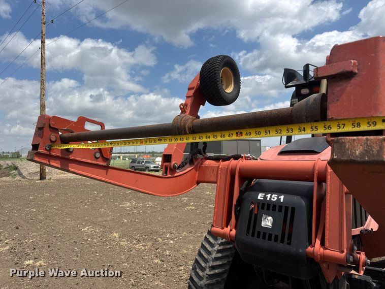 image for item MX9110 2014 Ditch Witch RT120 Quad vibratory cable plow