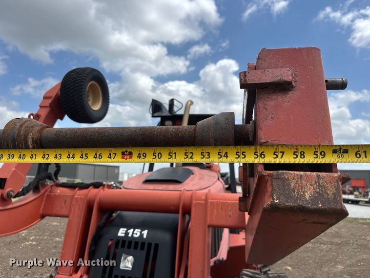 image for item MX9110 2014 Ditch Witch RT120 Quad vibratory cable plow