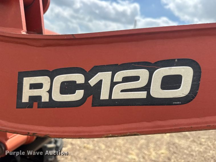 image for item MX9110 2014 Ditch Witch RT120 Quad vibratory cable plow