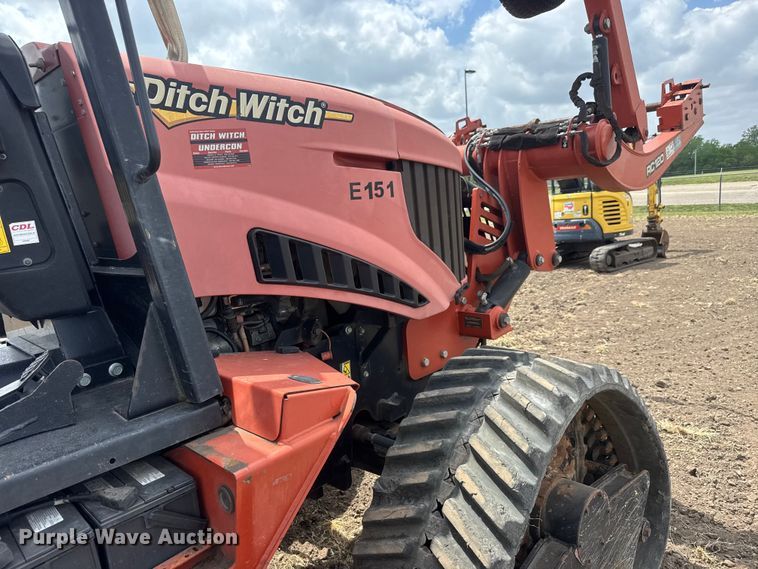 image for item MX9110 2014 Ditch Witch RT120 Quad vibratory cable plow