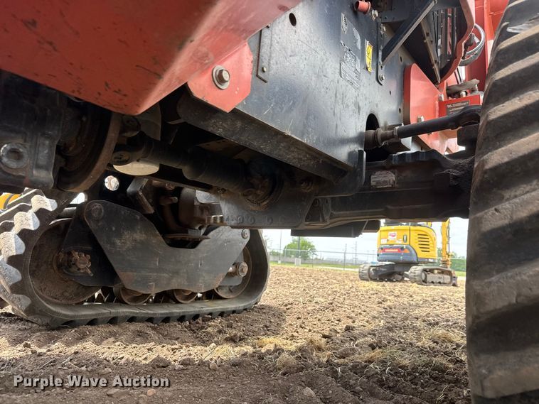 image for item MX9110 2014 Ditch Witch RT120 Quad vibratory cable plow