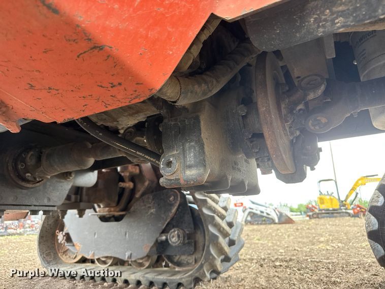image for item MX9110 2014 Ditch Witch RT120 Quad vibratory cable plow