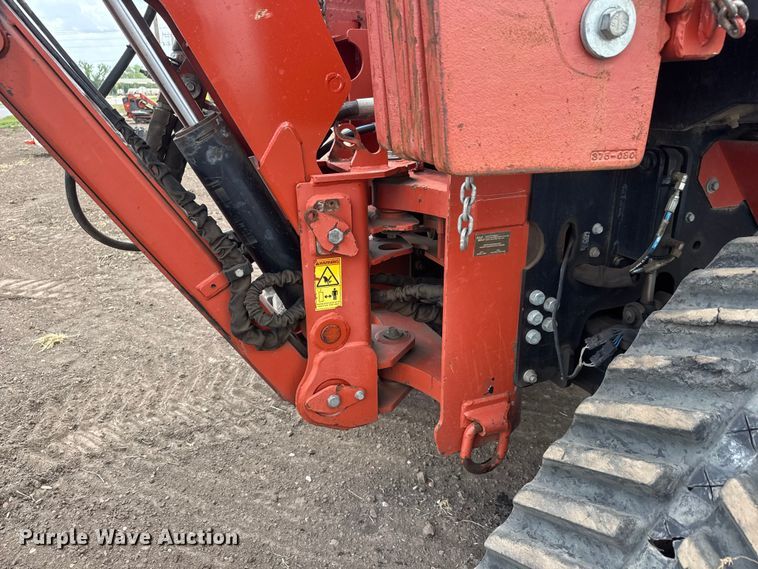 image for item MX9110 2014 Ditch Witch RT120 Quad vibratory cable plow