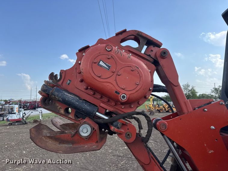 image for item MX9110 2014 Ditch Witch RT120 Quad vibratory cable plow