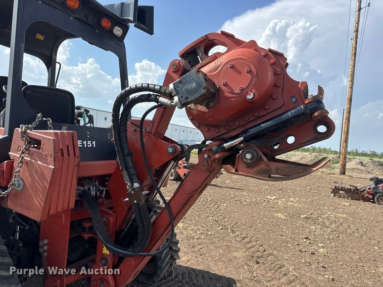 image for item MX9110 2014 Ditch Witch RT120 Quad vibratory cable plow